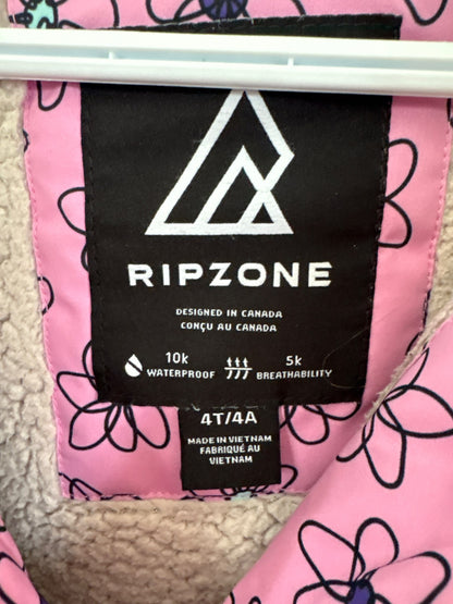 Ripzone girls winter jacket, Kids 4/4T