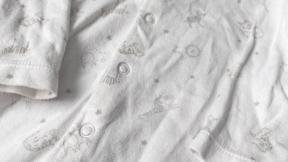 3 x neutral pyjamas, 6 - 9 months, Kids 9 Month (6-9M)