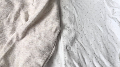 3 x neutral pyjamas, 6 - 9 months, Kids 9 Month (6-9M)