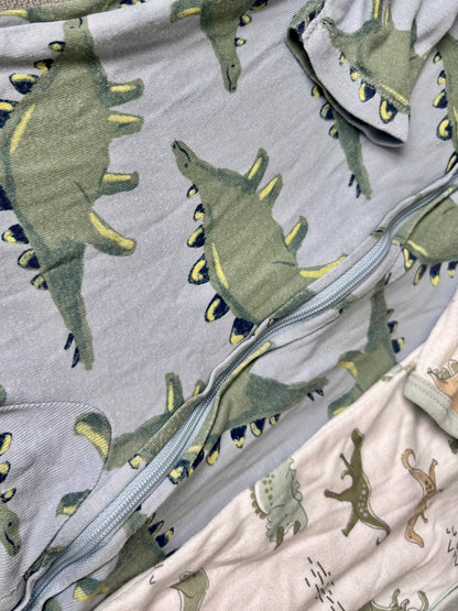 2 x dinosaur pyjamas - 6-9 months, Kids 9 Month (6-9M)