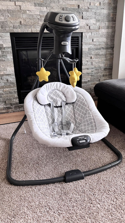 Graco Simple Sway LX Swing, like new - retails $259