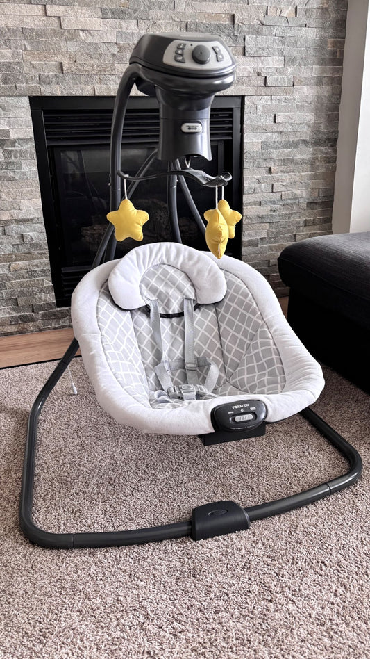 Graco Simple Sway LX Swing, like new - retails $259