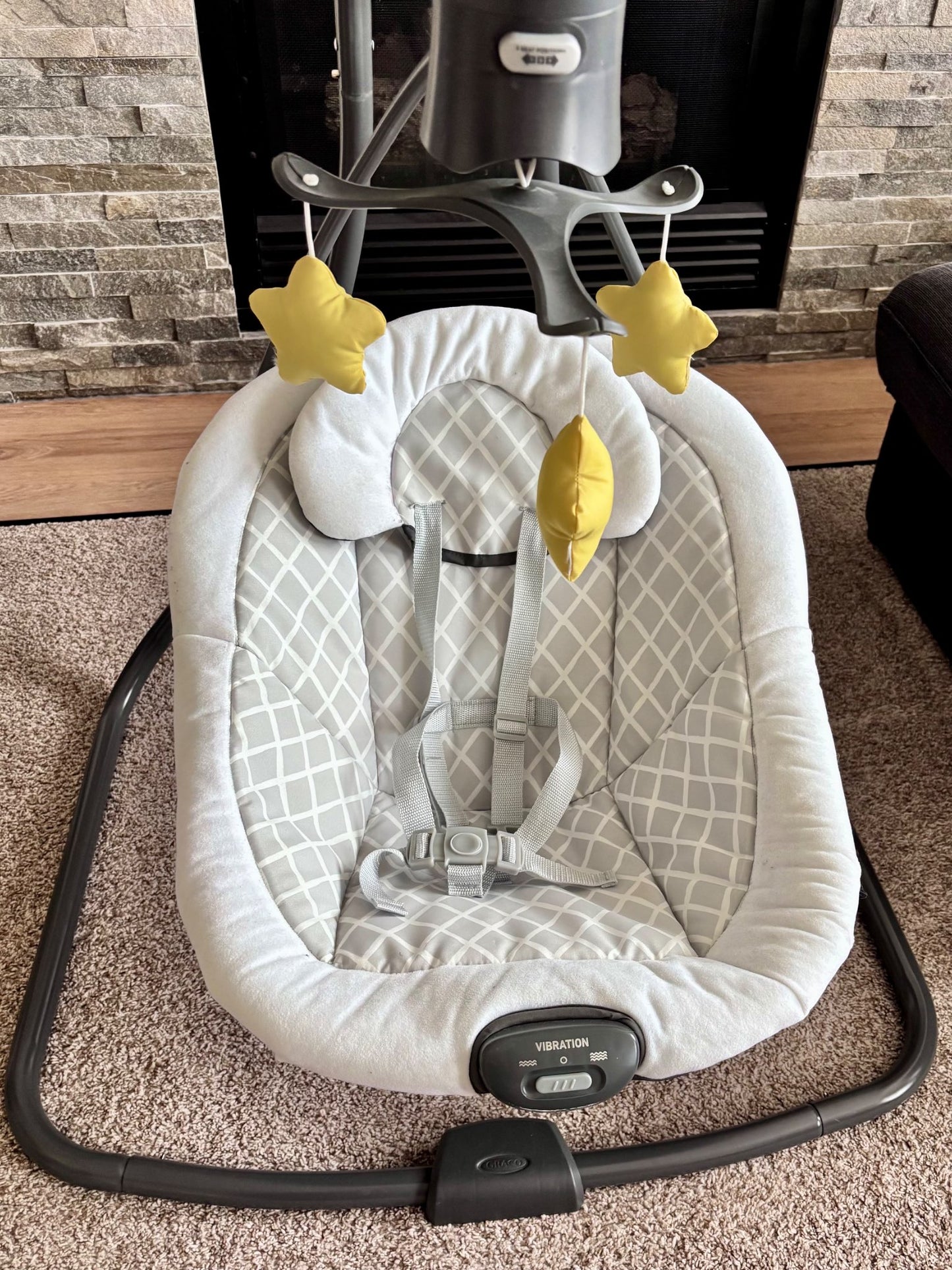 Graco Simple Sway LX Swing, like new - retails $259