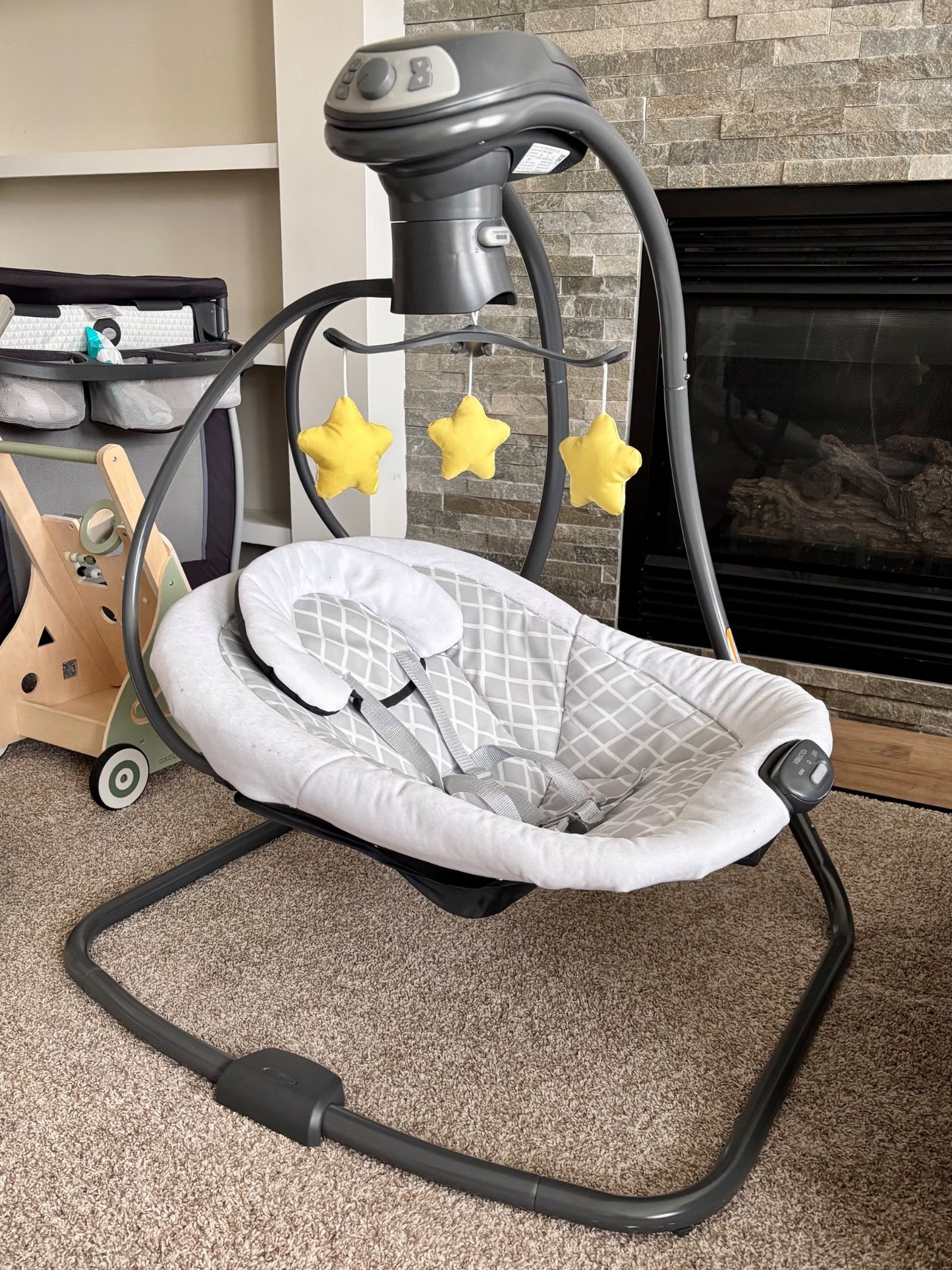 Graco Simple Sway LX Swing, like new - retails $259
