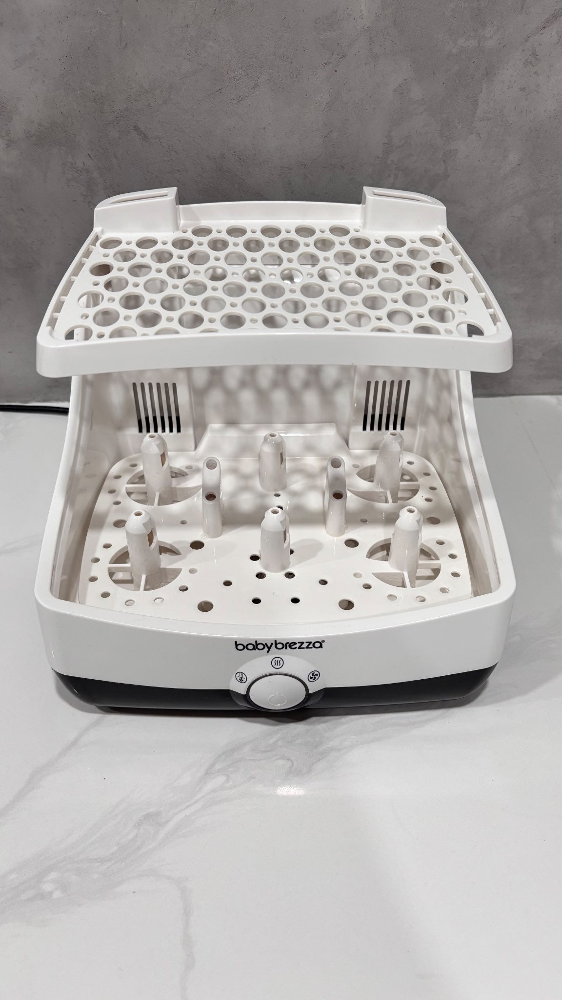Baby Brezza Superfast 10 Min Sterilizer + Dryer - Retails $200