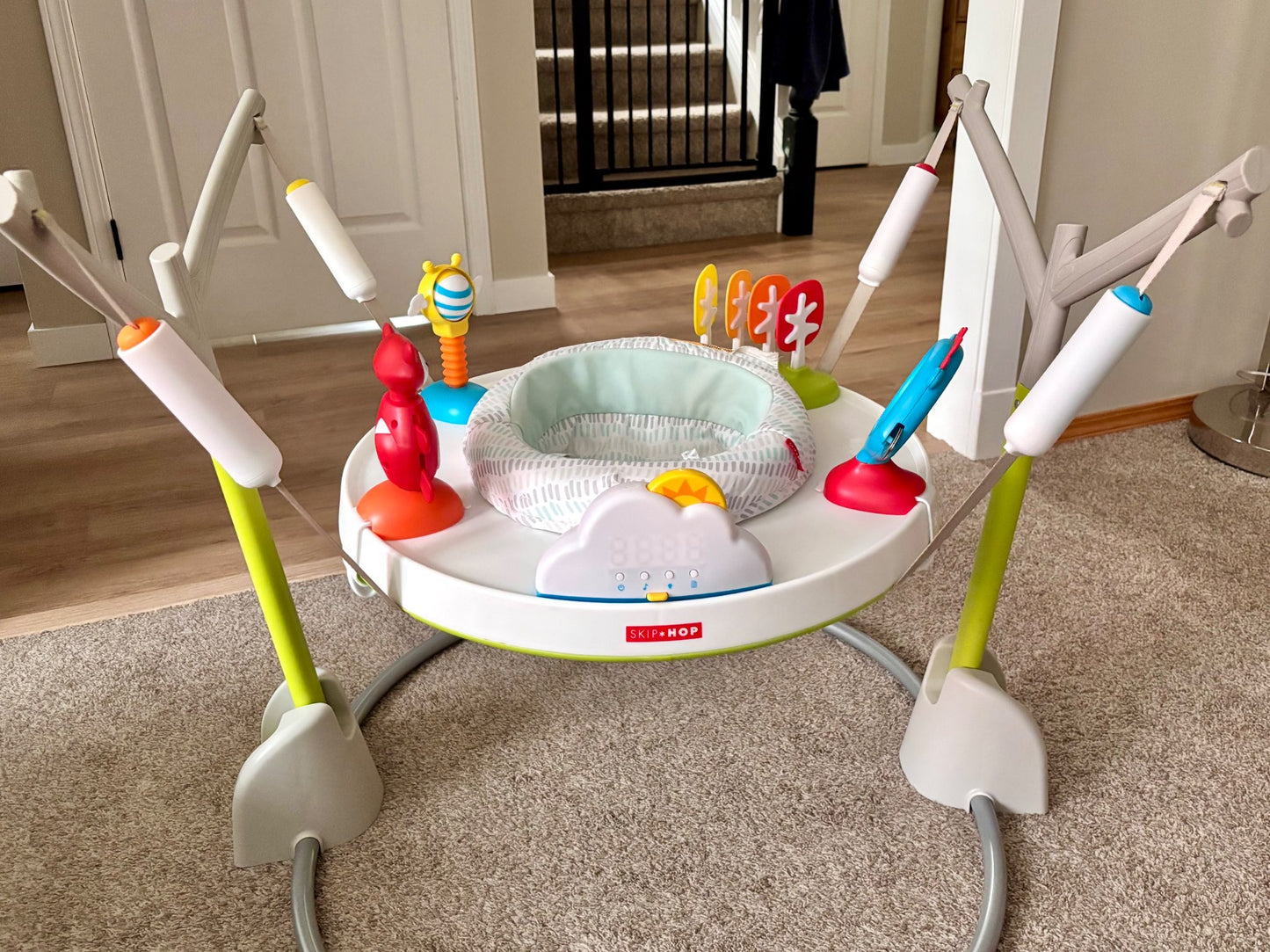 Skip Hop Foldable Activity Jumper - Retails $193