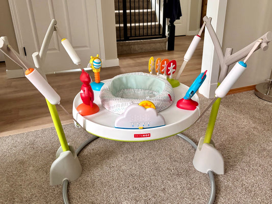 Skip Hop Foldable Activity Jumper - Retails $193
