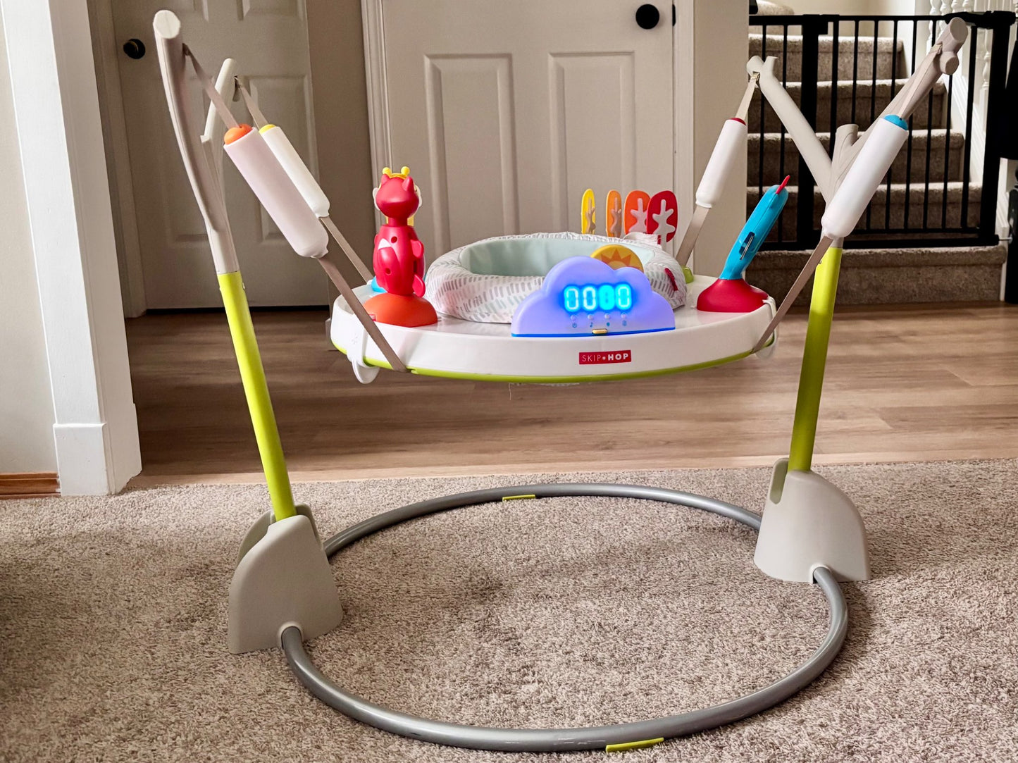Skip Hop Foldable Activity Jumper - Retails $193