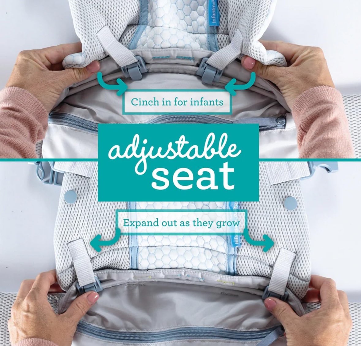 Infantino Convertible Baby Carrier - Retails $100
