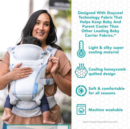 Infantino Convertible Baby Carrier - Retails $100