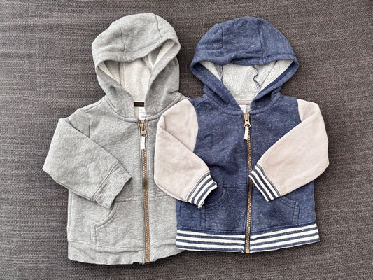 2 x hoodies, 9-12 months, Kids 12 Month (9-12M)