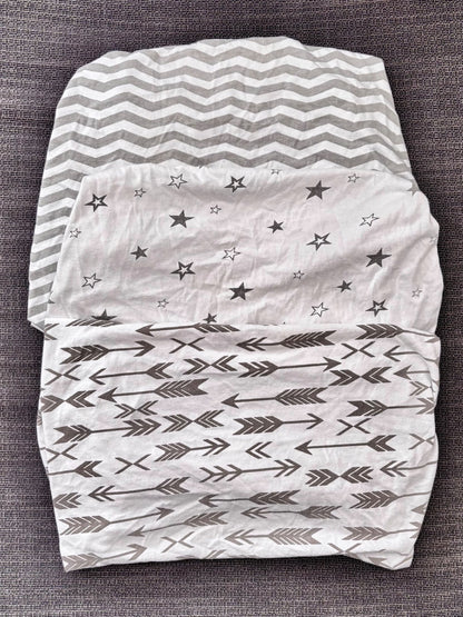 3 x Bassinet Sheets