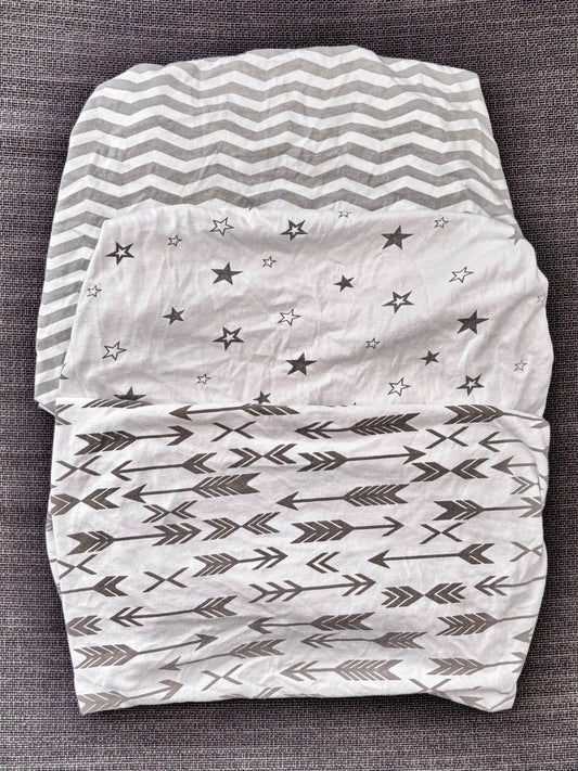 3 x Bassinet Sheets