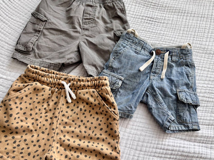 3 x shorts, 18-24 months, Kids 24 Month (18-24M)