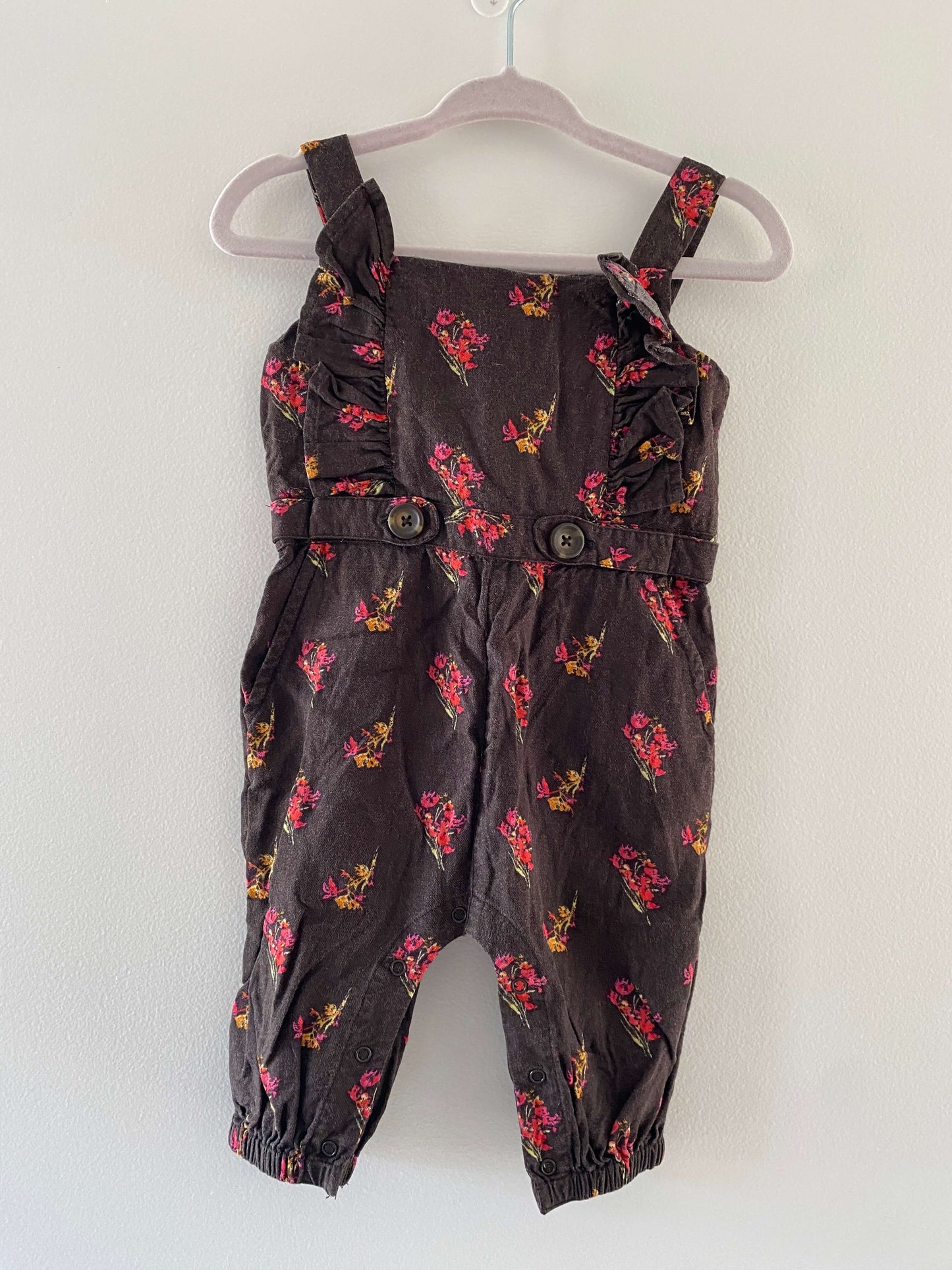 Floral Romper 3month, Kids 3 Month (0-3M)