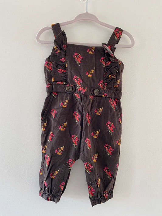 Floral Romper 3month, Kids 3 Month (0-3M)