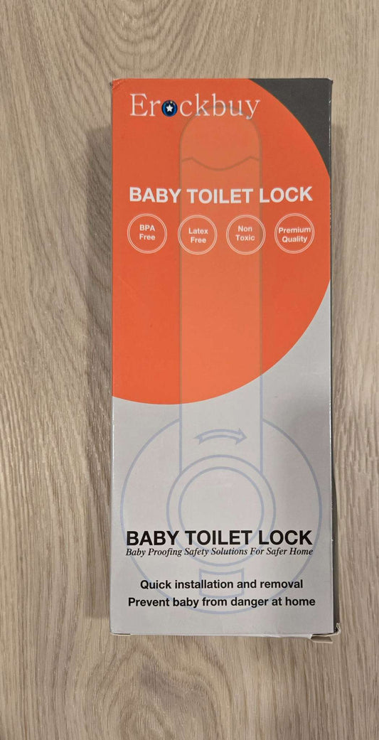 Baby Toilet Lock