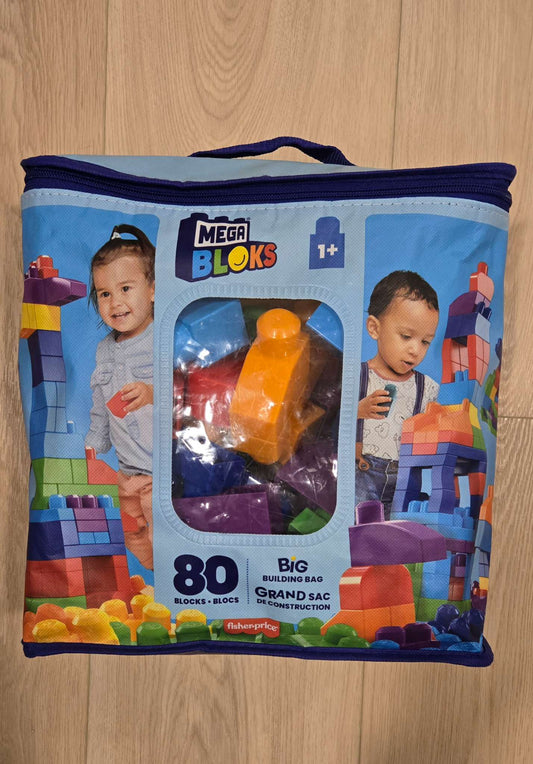 80 piece Megabloks