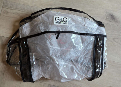 3 in 1 Raincover for Stroller - for Carseat, Bassinet,  and Stroller