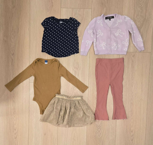 Girls clothing Bundle 18-24 Months, Kids 24 Month (18-24M)