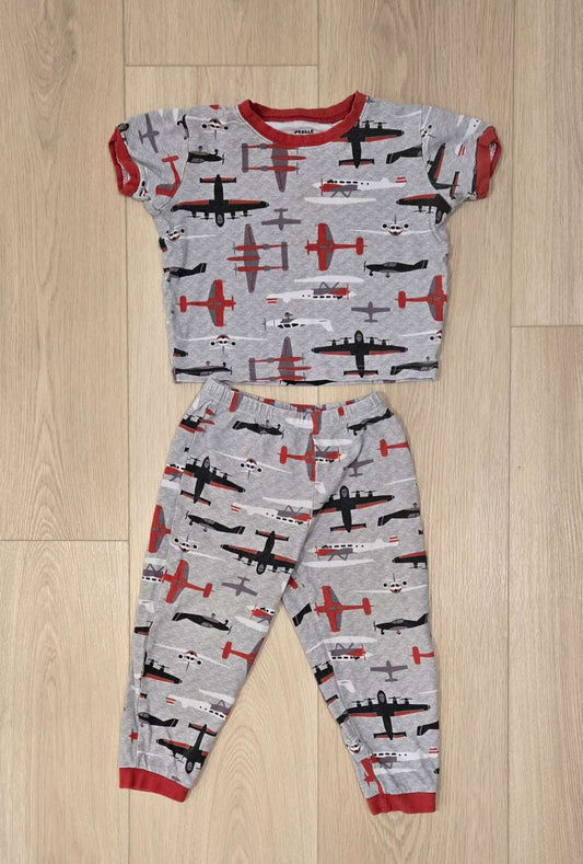 4T Airplane Pajamas, Kids 4/4T