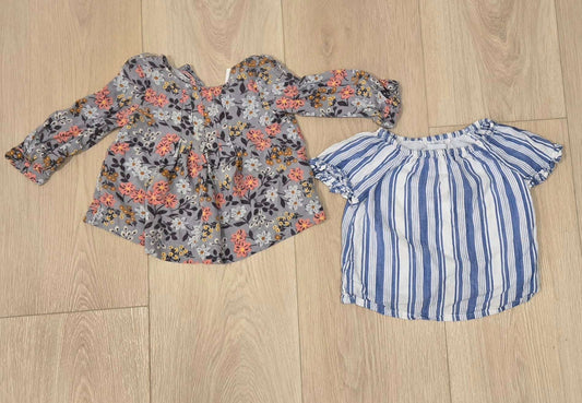 2 Girl's Tops - 2T, Kids 2T
