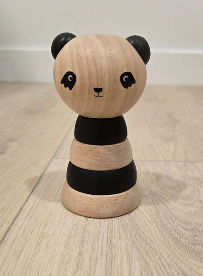Wood panda stacking toy - MSRP $38.35