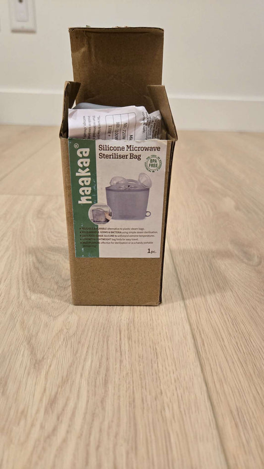 Silicone Microwave Steriser Bag - MSRP $33
