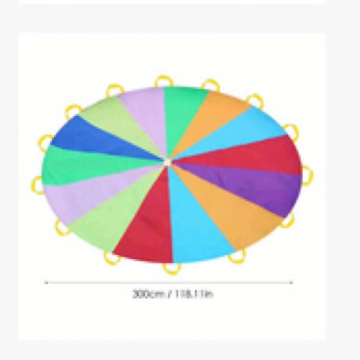 Large play parachute
