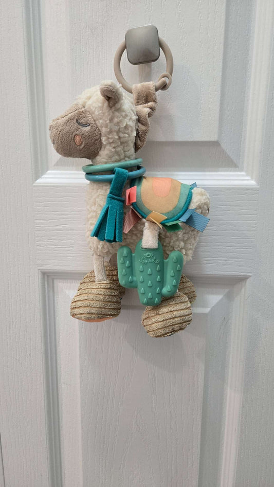 Itzy Ritzy Link & Love Llama Stroller Toy - MSRP $25