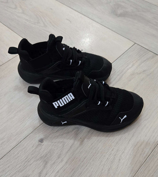 Black Puma Runners MRSP $60+, Shoes 11 (Toddler:2-4yr)
