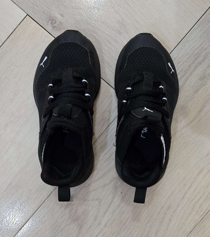 Black Puma Runners MRSP $60+, Shoes 11 (Toddler:2-4yr)