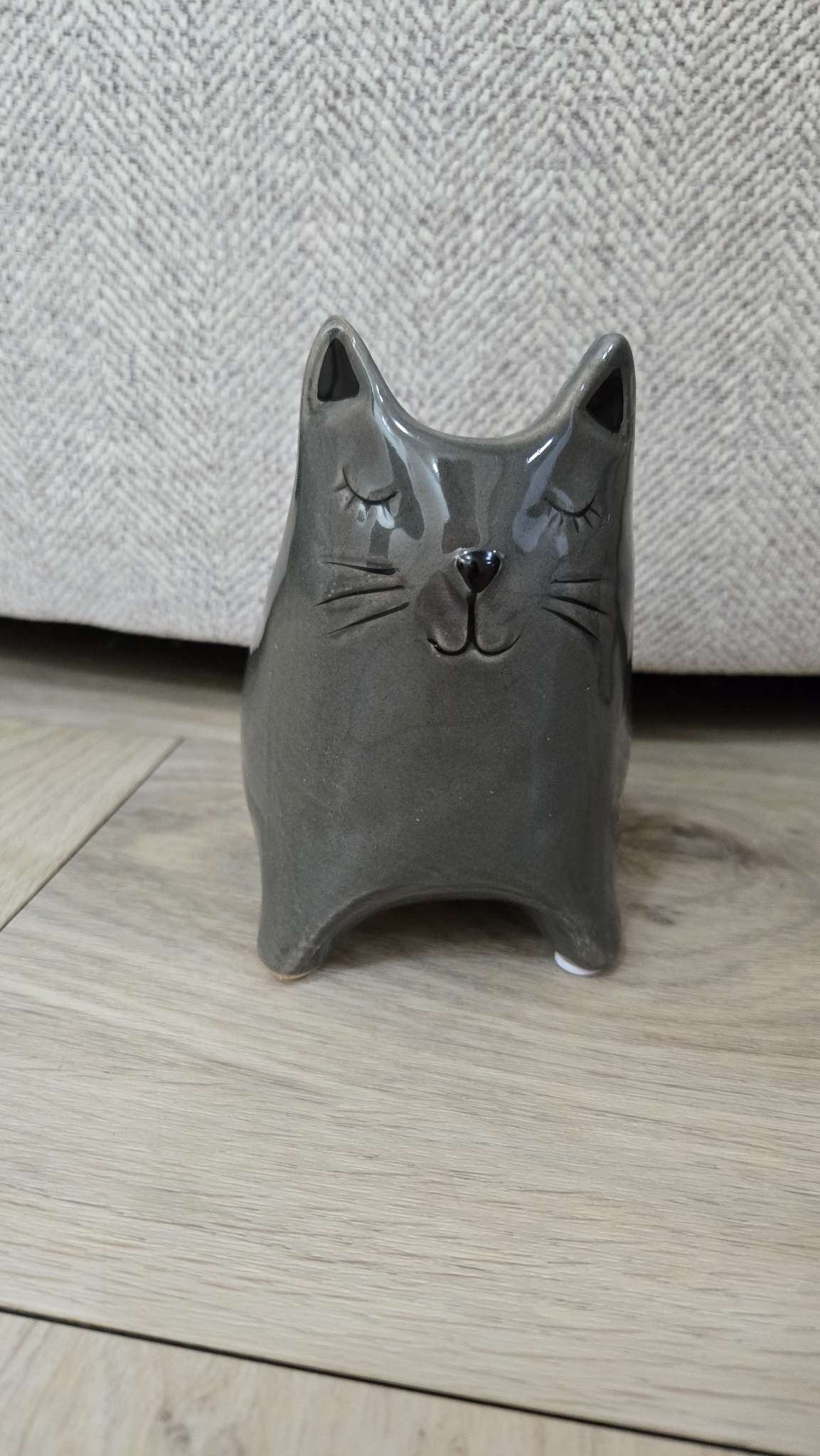 Small Cat Plant Pot