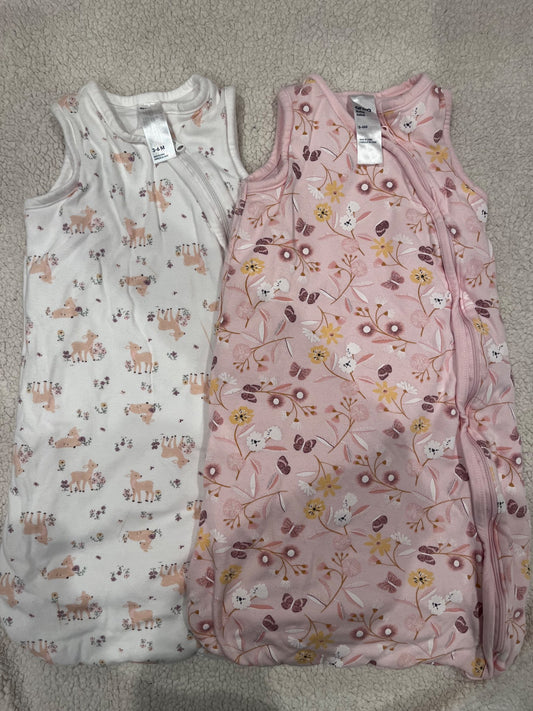 2 x anko sleep sacks 3-6 mo , Kids 6 Month (3-6M)