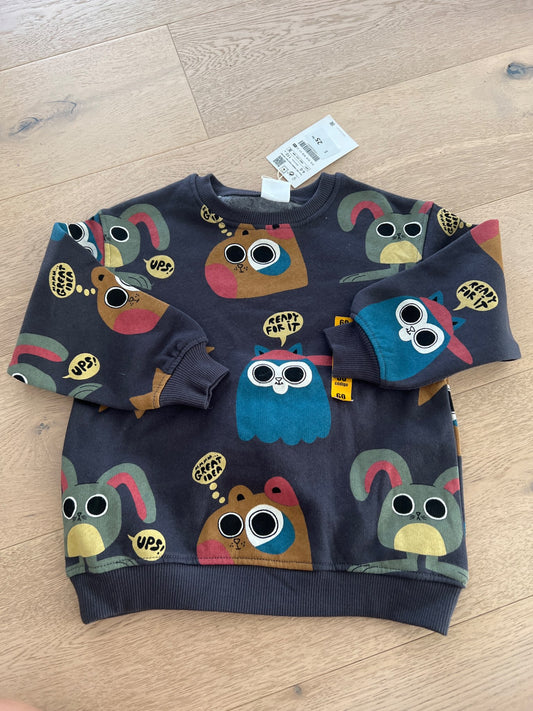 Zara size 4-5 sweatshirt , Kids 5/5T (extra small)