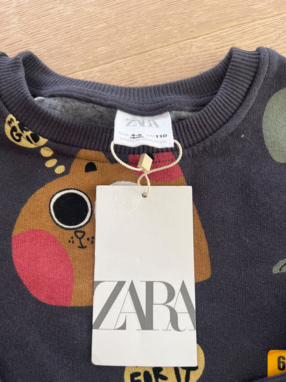 Zara size 4-5 sweatshirt , Kids 5/5T (extra small)