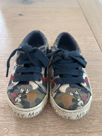 Zara Mickey Mouse shoes size 24 or US 8C , Shoes 8 (Toddler:2-4yr)