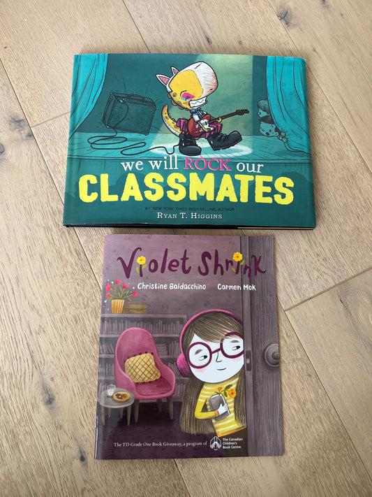 Grade school picture book bundle