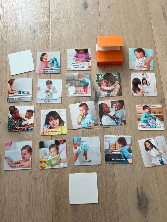 Lovevery routine cards