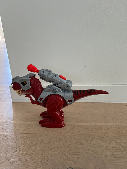 T. rex dinosaur toy