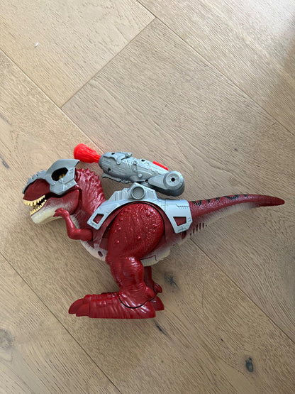 T. rex dinosaur toy