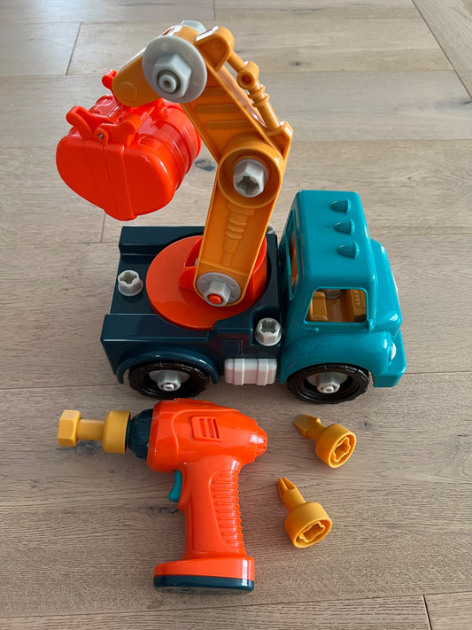 Battat take apart truck toy