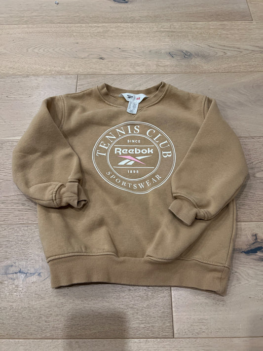 H&M x Reebok 4-6T sweatshirt , Kids 5/5T (extra small)