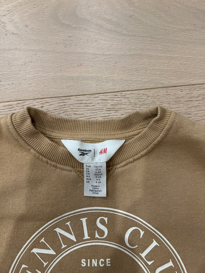 H&M x Reebok 4-6T sweatshirt , Kids 5/5T (extra small)