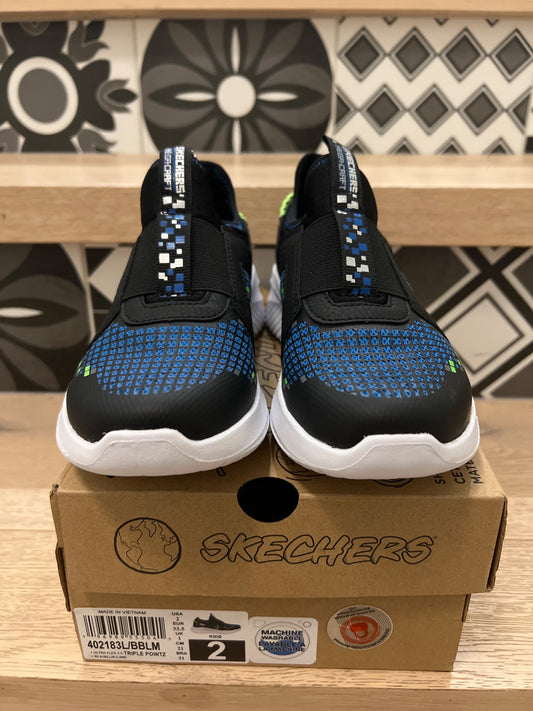 New Skechers size 2K mega craft slip on shoes, Shoes 2 (Kids:4-8yr)