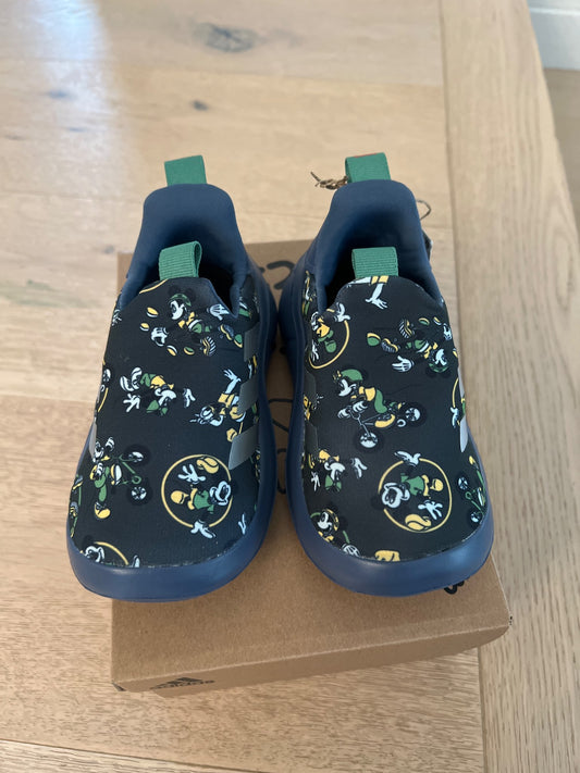 New in box Adidas Monofit Mickey print size 7K , Shoes 7 (Walkers:12-24 mth)