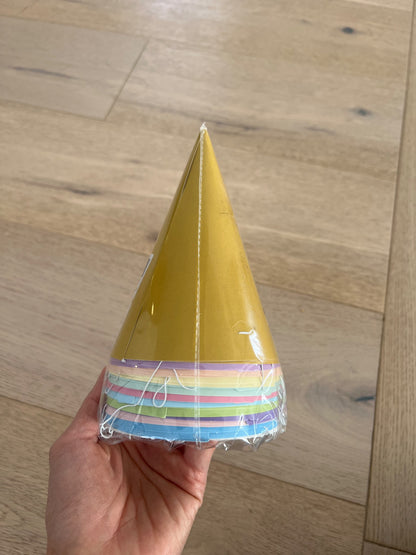 Paper party hats (22)