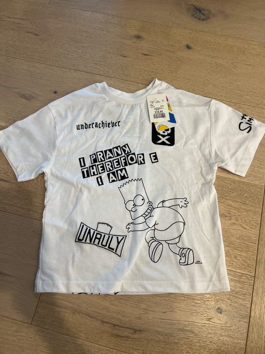 NWT the simpsons t shirt , Kids 6/6X