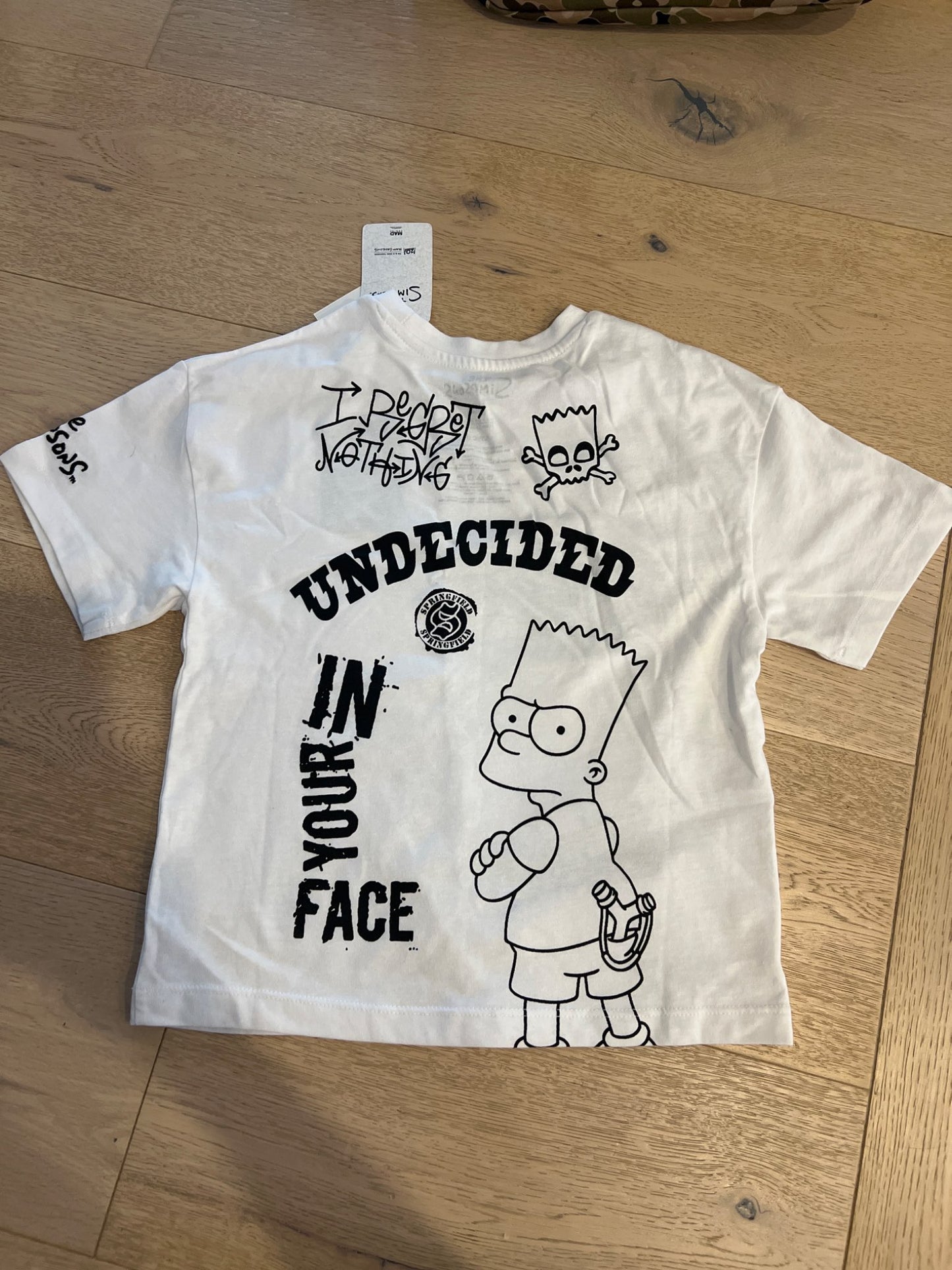NWT the simpsons t shirt , Kids 6/6X