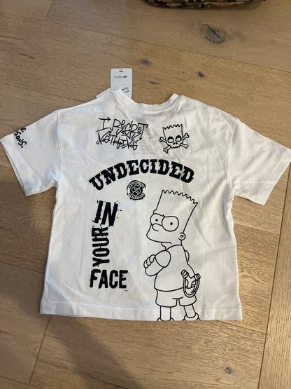 NWT the simpsons t shirt , Kids 6/6X